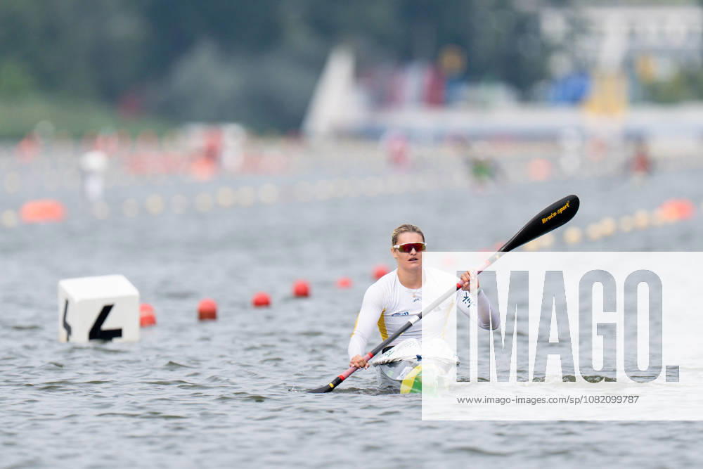 ICF Canoe Sprint and Paracanoe World Championships Ella Beere during ICF Canoe Sprint and Paracanoe World Championships in Poznan, Poland, on August 29, 2026 Poznan Poland