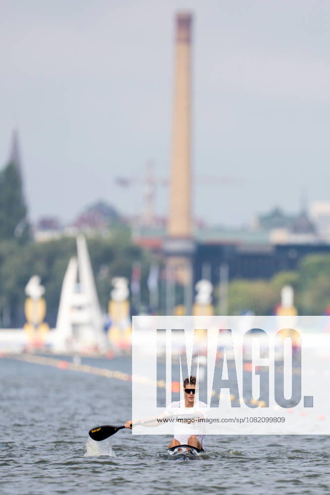 ICF Canoe Sprint and Paracanoe World Championships Adam Varga during ICF Canoe Sprint and Paracanoe World Championships in Poznan, Poland, on August 29, 2026 Poznan Poland