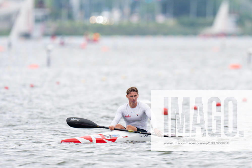ICF Canoe Sprint and Paracanoe World Championships Thorbjorn Rask during ICF Canoe Sprint and Paracanoe World Championships in Poznan, Poland, on August 29, 2026 Poznan Poland