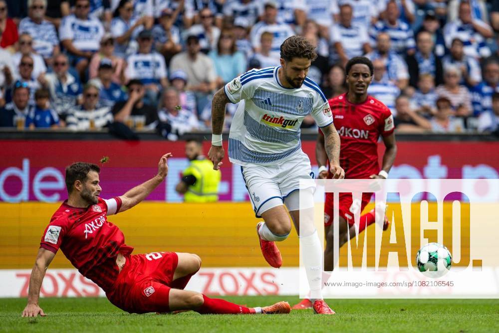 Fußball 3.Liga MSV Duisburg - Würzburger Kickers am 29.08.26 in der Schauinsland-Reisen Arena in Duisburg Lex Tyger Lobinger ( Duisburg ) Duisburg