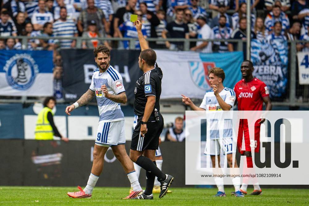 Fußball 3.Liga MSV Duisburg - Würzburger Kickers am 29.08.26 in der Schauinsland-Reisen Arena in Duisburg Lex Tyger Lobinger ( Duisburg ) Duisburg