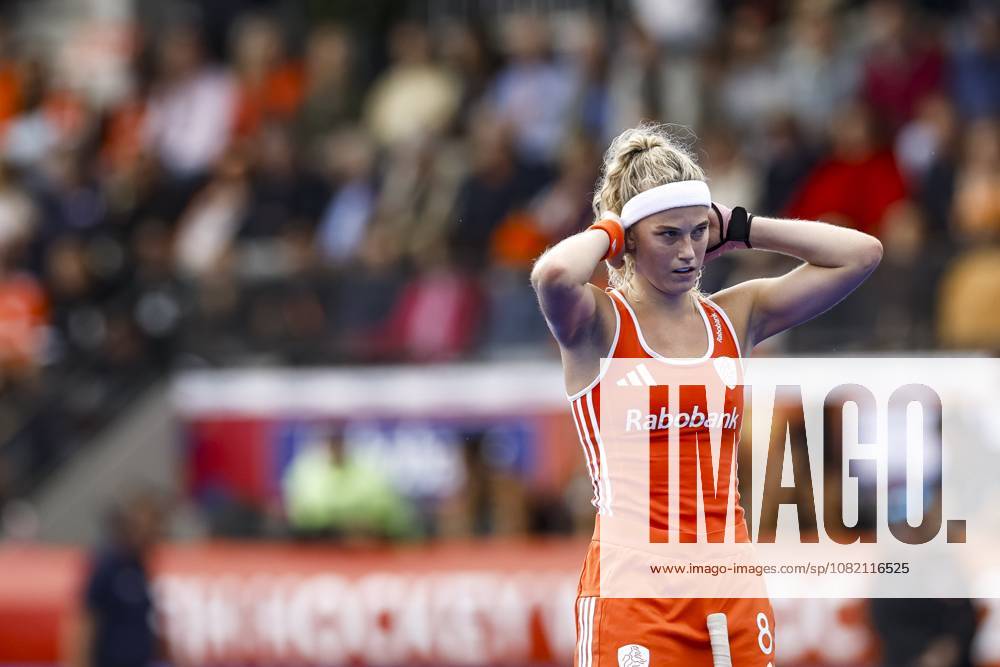 AMSTELVEEN - Yibbi Jansen of the Netherlands during the Hockey World Cup final between the Netherlands and Argentina at the Wagener Stadium. SEM VAN DER WAL ANP ANPxSportx IVx 566511761 originalFilename: 566511761