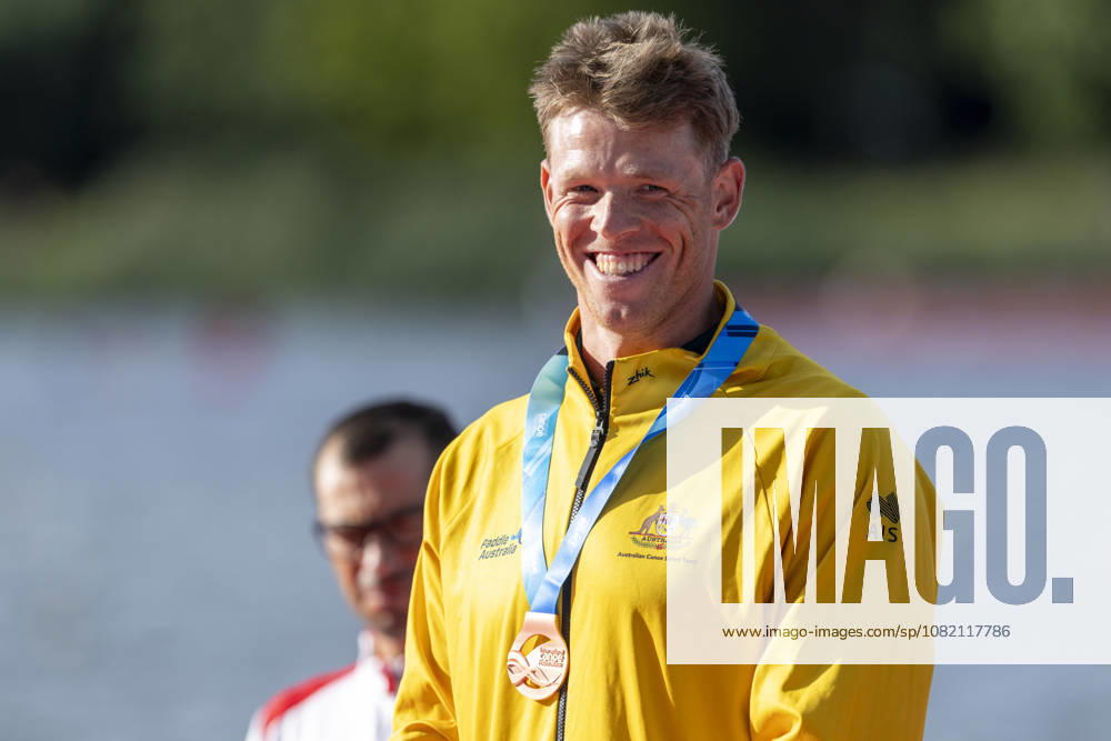 ICF Canoe Sprint and Paracanoe World Championships Thomas Green during ICF Canoe Sprint and Paracanoe World Championships 2026 in Poznan,Poland on August 29, 2026 Poznan Poland