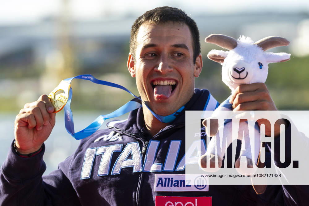 ICF Canoe Sprint and Paracanoe World Championships Andrea Domenico Di Liberto during ICF Canoe Sprint and Paracanoe World Championships 2026 in Poznan,Poland on August 29, 2026 Poznan Poland