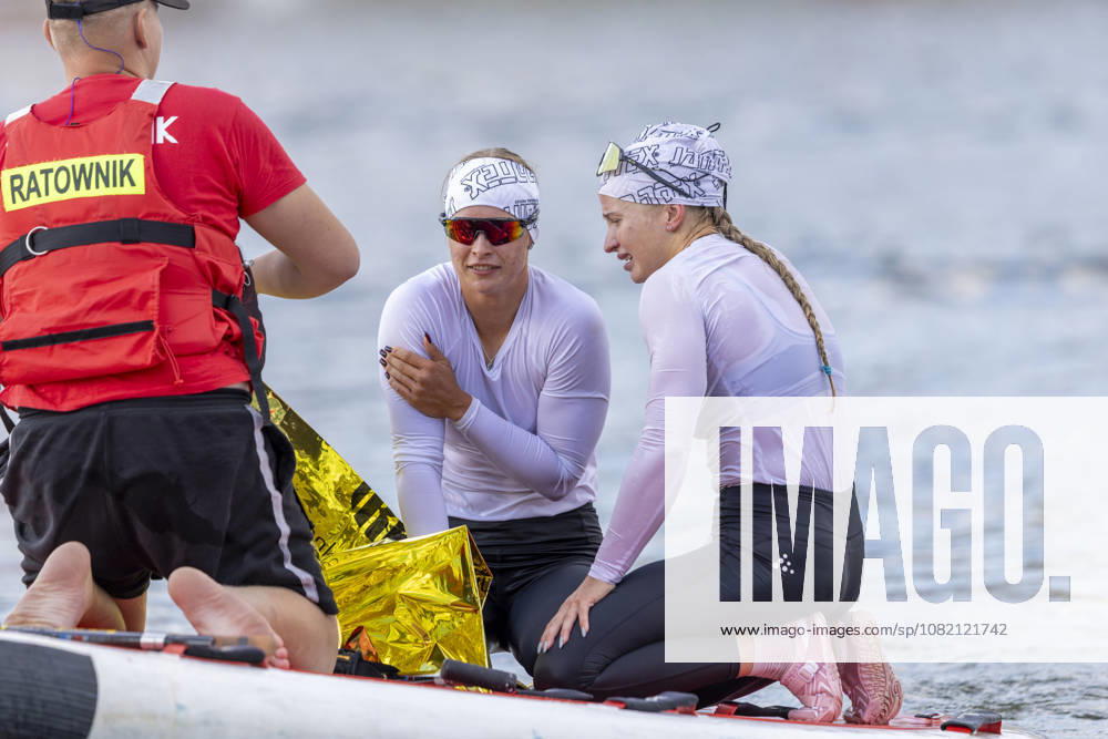 ICF Canoe Sprint and Paracanoe World Championships Yuliya Trushkina, Inna Nedelkina during ICF Canoe Sprint and Paracanoe World Championships 2026 in Poznan,Poland on August 29, 2026 Poznan Poland