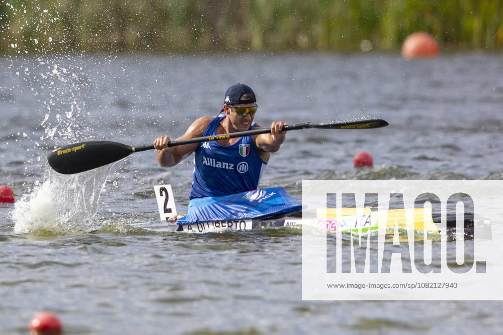 ICF Canoe Sprint and Paracanoe World Championships Andrea Domenico Di Liberto during K1 Men 200m -Final A at the ICF Canoe Sprint and Paracanoe World Championships 2026 in Poznan,Poland on August 29, 2026 Poznan Poland