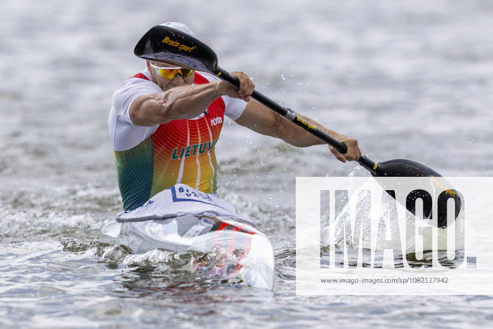 ICF Canoe Sprint and Paracanoe World Championships Arturas Seja during K1 Men 200m -Final A at the ICF Canoe Sprint and Paracanoe World Championships 2026 in Poznan,Poland on August 29, 2026 Poznan Poland