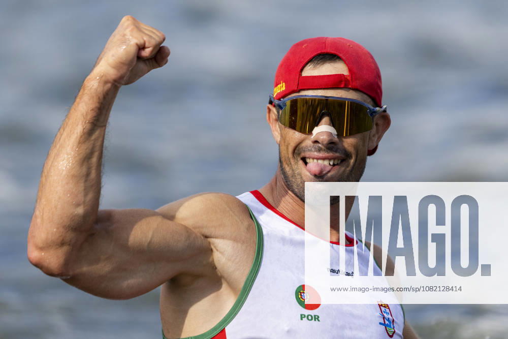ICF Canoe Sprint and Paracanoe World Championships Fernando Pimenta during K1 men 1000m - Final A at the ICF Canoe Sprint and Paracanoe World Championships 2026 in Poznan,Poland on August 29, 2026 Poznan Poland