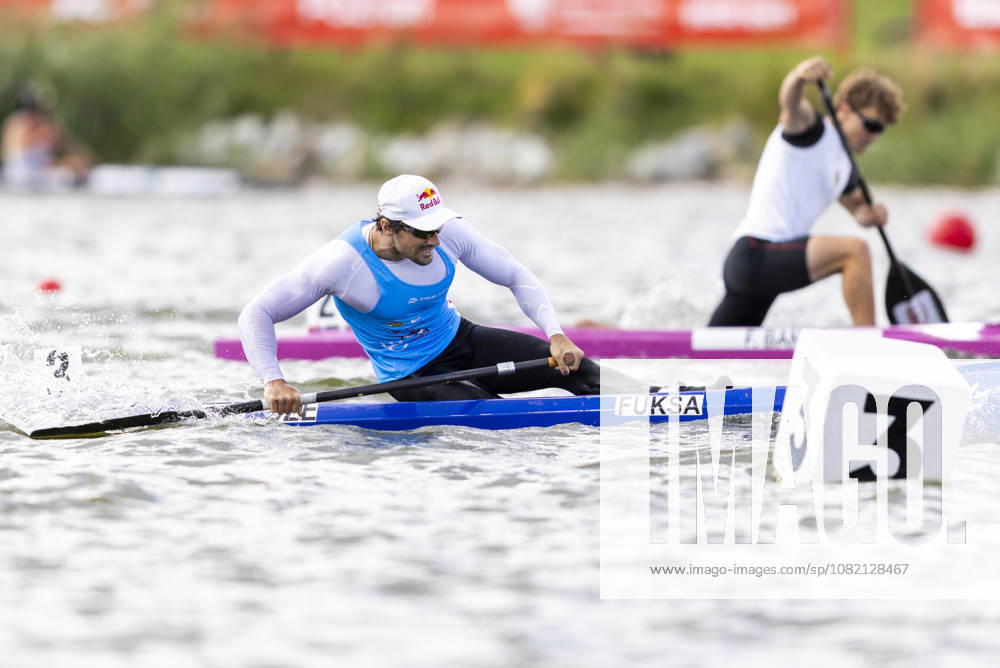 ICF Canoe Sprint and Paracanoe World Championships Martin Fuksa during C1 Men 500m - Final A at the ICF Canoe Sprint and Paracanoe World Championships 2026 in Poznan,Poland on August 29, 2026 Poznan Poland