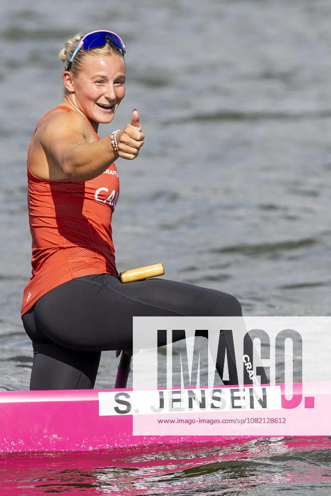 ICF Canoe Sprint and Paracanoe World Championships Sophia Jensen during C1 women 500m - Final A at the ICF Canoe Sprint and Paracanoe World Championships 2026 in Poznan,Poland on August 29, 2026 Poznan Poland