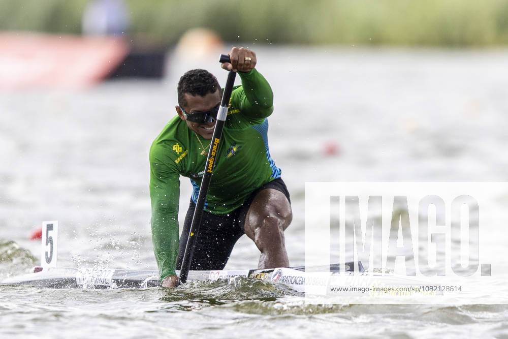 ICF Canoe Sprint and Paracanoe World Championships Isaquias Guimares Queiroz during C1 Men 500m - Final A at the ICF Canoe Sprint and Paracanoe World Championships 2026 in Poznan,Poland on August 29, 2026 Poznan Poland