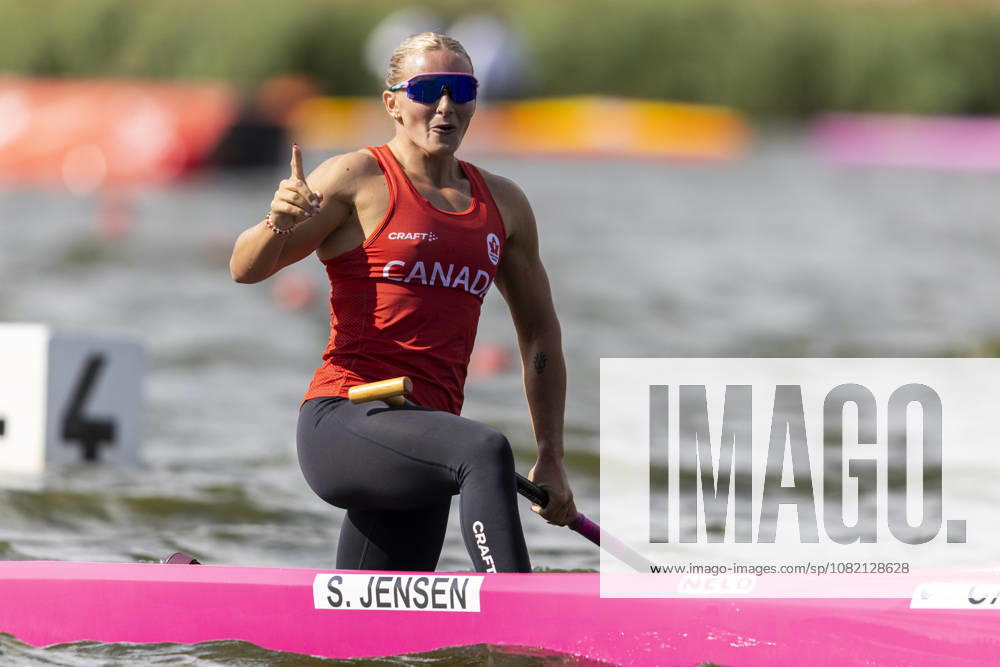 ICF Canoe Sprint and Paracanoe World Championships Sophia Jensen during C1 women 500m - Final A at the ICF Canoe Sprint and Paracanoe World Championships 2026 in Poznan,Poland on August 29, 2026 Poznan Poland