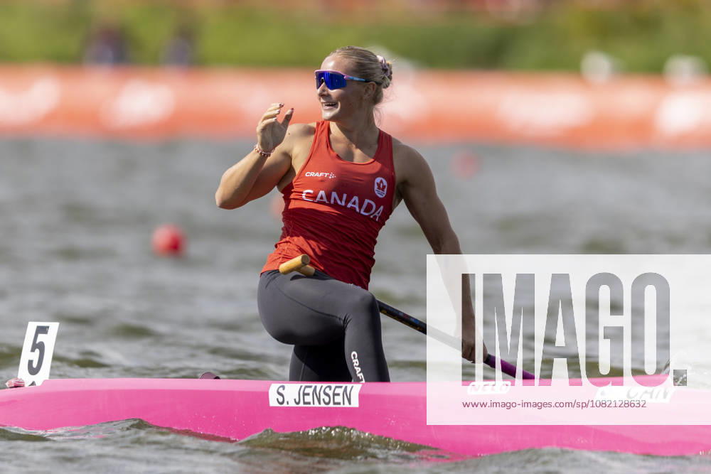 ICF Canoe Sprint and Paracanoe World Championships Sophia Jensen during C1 women 500m - Final A at the ICF Canoe Sprint and Paracanoe World Championships 2026 in Poznan,Poland on August 29, 2026 Poznan Poland