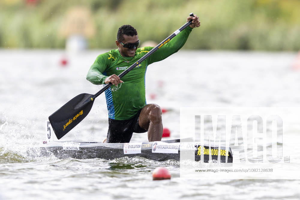 ICF Canoe Sprint and Paracanoe World Championships Isaquias Guimares Queiroz during C1 Men 500m - Final A at the ICF Canoe Sprint and Paracanoe World Championships 2026 in Poznan,Poland on August 29, 2026 Poznan Poland