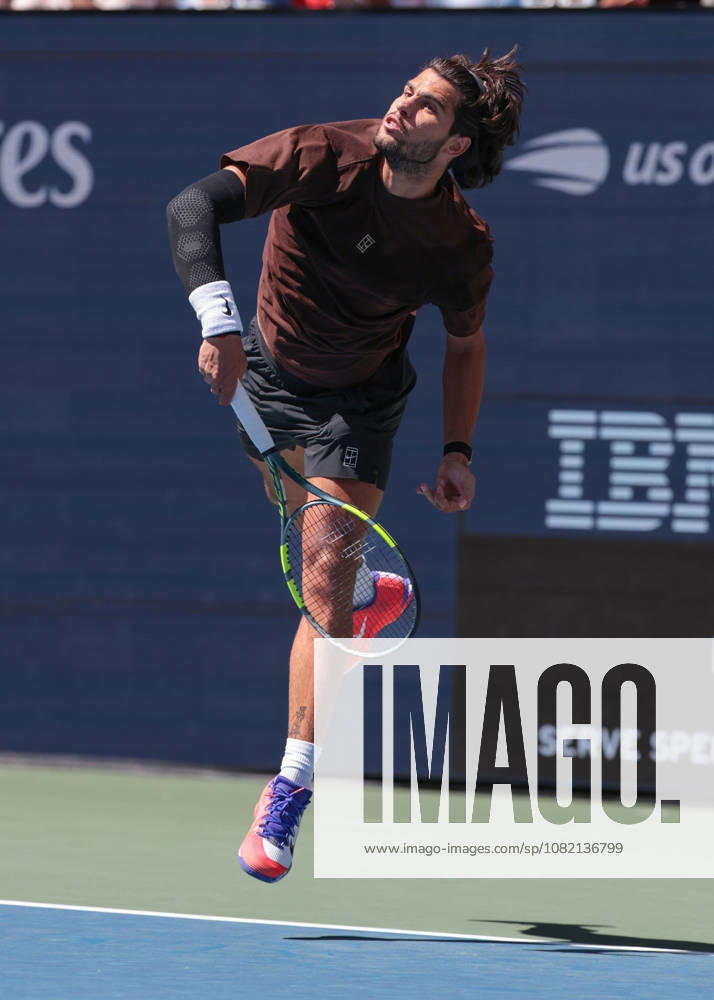 Carlos Alcaraz, Training, Practice, US Open Championships, Billie Jean King National Tennis Center, Flushing Meadows, New York, USA .