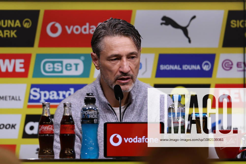 2026.08.29, Fußball, Bundesliga, Borussia Dortmund - Hamburger SV, Signal Iduna Park, 1.Spieltag, Saison 2026 2027: Niko Kovac (Borussia Dortmund Trainer) bei der Pressekonferenz DFB regulations prohibit any use of photographs as image sequences and or quasi-video. Photo: WilkowskixPressefotoKochx Nordrhein-Westfalen Deutschland