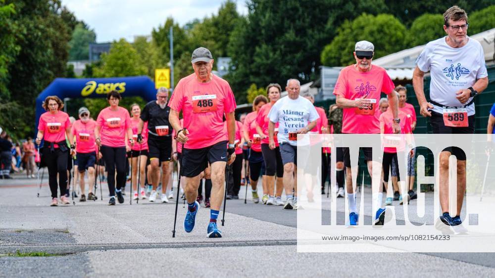 14:30 Uhr 5-km-Walking Nordic Walking (ohne Wertung) 28. RWW-Ruhrauenlauf in den Ruhrauen am Samstag, 29. August 2026 in Mülheim.¨ Deutschland NRW Mülheim