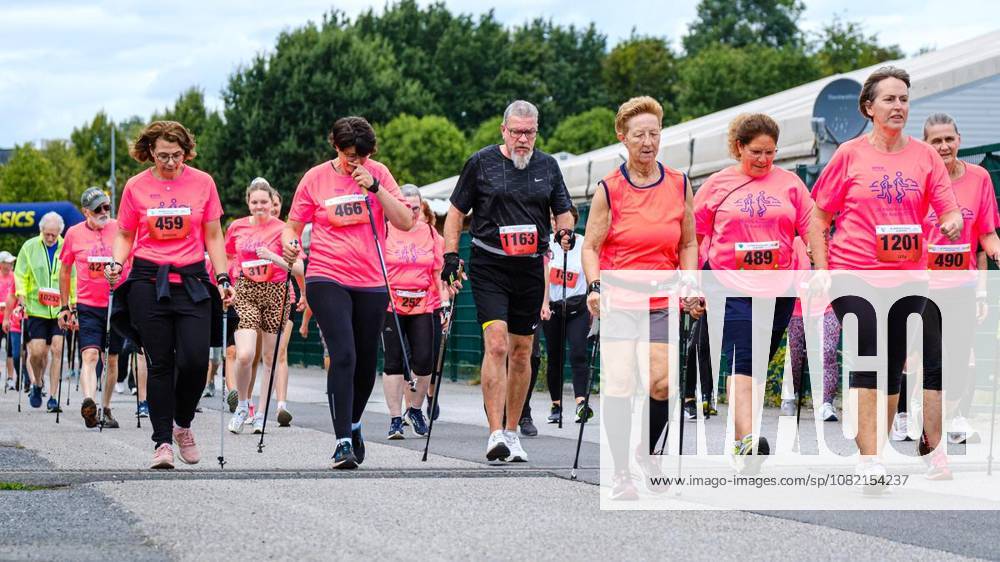 14:30 Uhr 5-km-Walking Nordic Walking (ohne Wertung) 28. RWW-Ruhrauenlauf in den Ruhrauen am Samstag, 29. August 2026 in Mülheim.¨ Deutschland NRW Mülheim