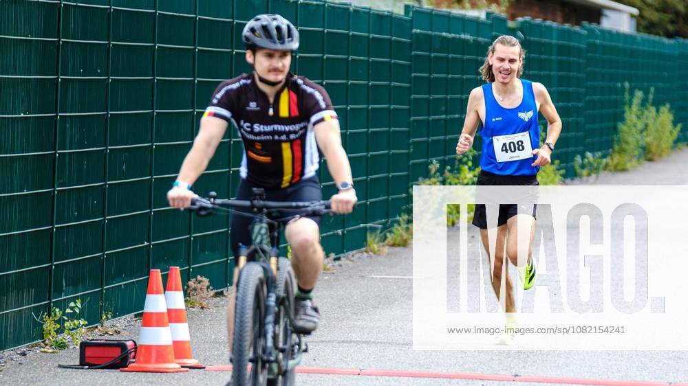 Gewinner 14:15 Uhr 5-km-Jogginglauf 28. RWW-Ruhrauenlauf in den Ruhrauen am Samstag, 29. August 2026 in Mülheim.¨ Deutschland NRW Mülheim