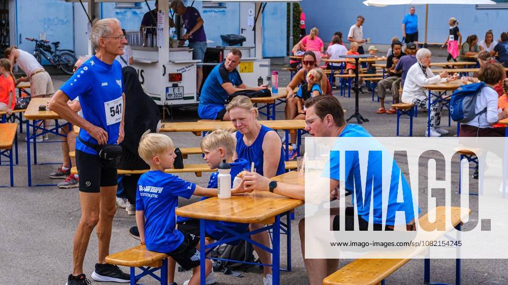 28. RWW-Ruhrauenlauf in den Ruhrauen am Samstag, 29. August 2026 in Mülheim.¨ Deutschland NRW Mülheim