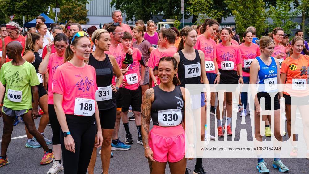 14:15 Uhr 5-km-Jogginglauf 28. RWW-Ruhrauenlauf in den Ruhrauen am Samstag, 29. August 2026 in Mülheim.¨ Deutschland NRW Mülheim
