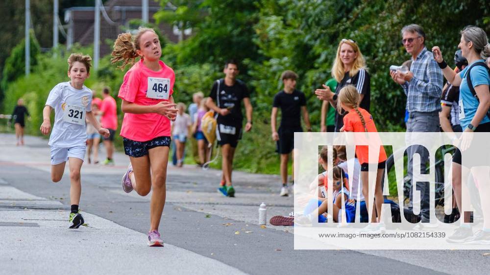 2.000-Meter-Lauf Schülerlauf A (12- und 13-jährige) 28. RWW-Ruhrauenlauf in den Ruhrauen am Samstag, 29. August 2026 in Mülheim.¨ Deutschland NRW Mülheim