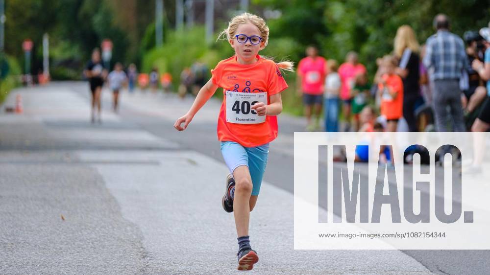 2.000-Meter-Lauf Schülerlauf A (12- und 13-jährige) 28. RWW-Ruhrauenlauf in den Ruhrauen am Samstag, 29. August 2026 in Mülheim.¨ Deutschland NRW Mülheim
