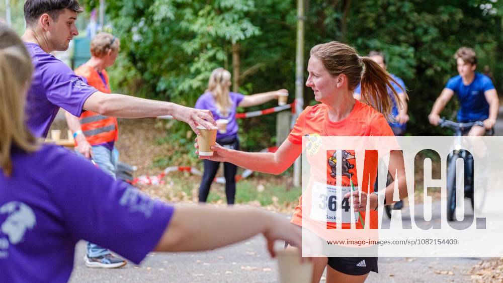 14:15 Uhr 5-km-Jogginglauf 28. RWW-Ruhrauenlauf in den Ruhrauen am Samstag, 29. August 2026 in Mülheim.¨ Deutschland NRW Mülheim