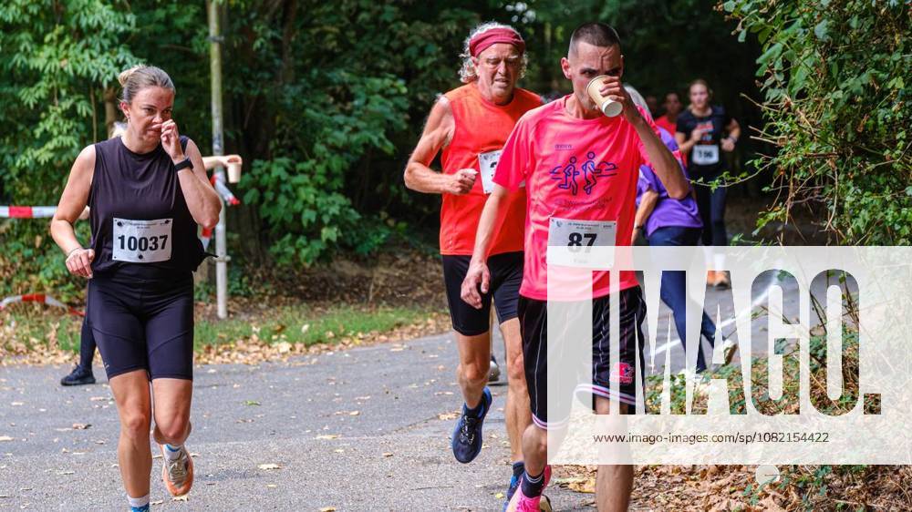 14:15 Uhr 5-km-Jogginglauf 28. RWW-Ruhrauenlauf in den Ruhrauen am Samstag, 29. August 2026 in Mülheim.¨ Deutschland NRW Mülheim