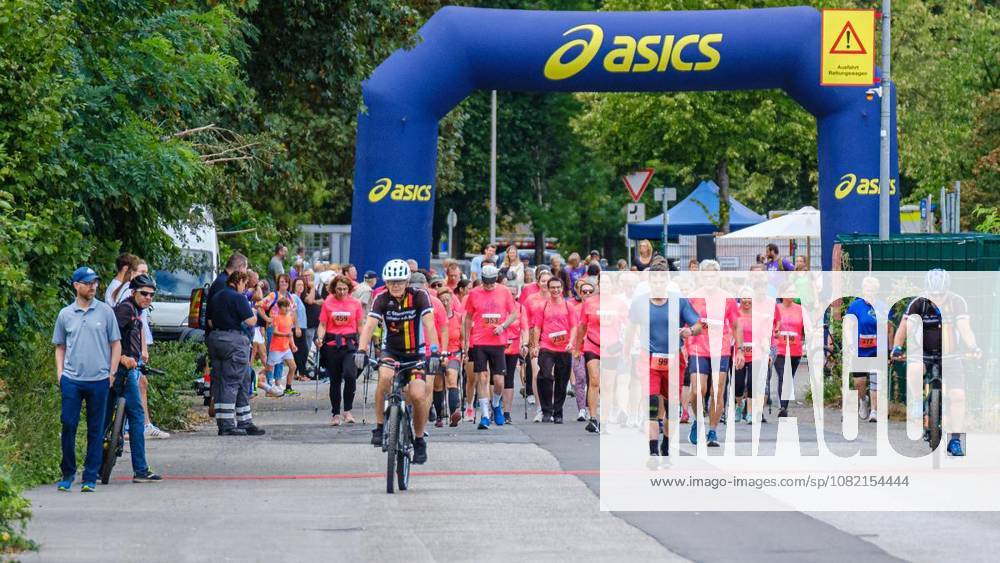 14:30 Uhr 5-km-Walking Nordic Walking (ohne Wertung) 28. RWW-Ruhrauenlauf in den Ruhrauen am Samstag, 29. August 2026 in Mülheim.¨ Deutschland NRW Mülheim