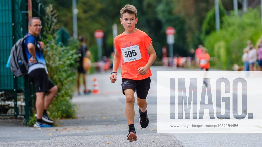 2.000-Meter-Lauf Schülerlauf A (12- und 13-jährige) 28. RWW-Ruhrauenlauf in den Ruhrauen am Samstag, 29. August 2026 in Mülheim.¨ Deutschland NRW Mülheim