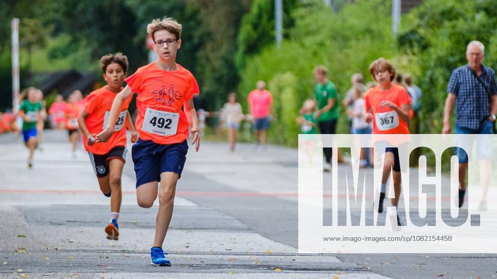 2.000-Meter-Lauf Schülerlauf A (12- und 13-jährige) 28. RWW-Ruhrauenlauf in den Ruhrauen am Samstag, 29. August 2026 in Mülheim.¨ Deutschland NRW Mülheim