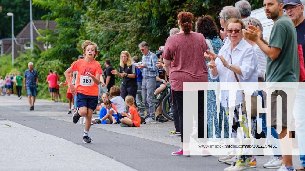 2.000-Meter-Lauf Schülerlauf A (12- und 13-jährige) 28. RWW-Ruhrauenlauf in den Ruhrauen am Samstag, 29. August 2026 in Mülheim.¨ Deutschland NRW Mülheim