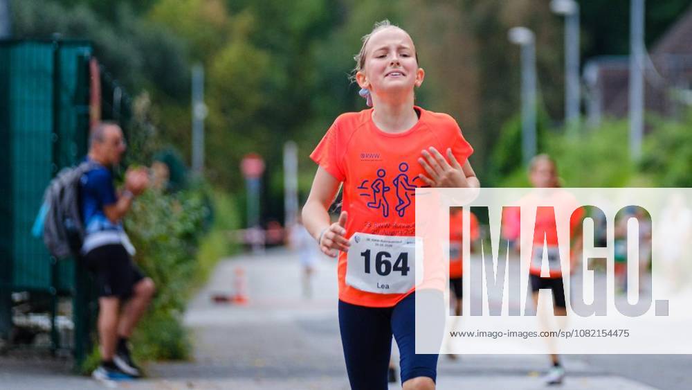 2.000-Meter-Lauf Schülerlauf A (12- und 13-jährige) 28. RWW-Ruhrauenlauf in den Ruhrauen am Samstag, 29. August 2026 in Mülheim.¨ Deutschland NRW Mülheim