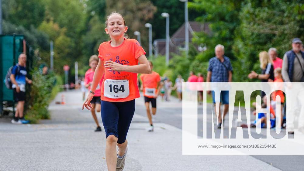 2.000-Meter-Lauf Schülerlauf A (12- und 13-jährige) 28. RWW-Ruhrauenlauf in den Ruhrauen am Samstag, 29. August 2026 in Mülheim.¨ Deutschland NRW Mülheim