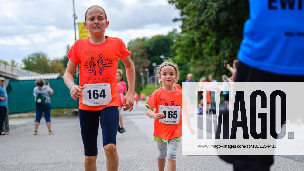 2.000-Meter-Lauf Schülerlauf A (12- und 13-jährige) 28. RWW-Ruhrauenlauf in den Ruhrauen am Samstag, 29. August 2026 in Mülheim.¨ Deutschland NRW Mülheim