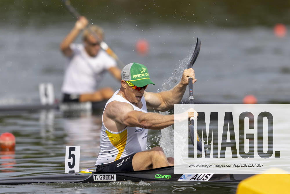 ICF Canoe Sprint and Paracanoe World Championships Thomas Green during K1 Men 500m -Final A at the ICF Canoe Sprint and Paracanoe World Championships 2026 in Poznan,Poland on August 30, 2026 Poznan Poland