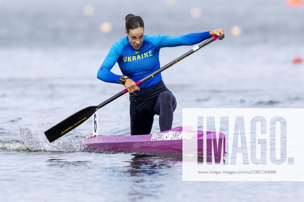 ICF Canoe Sprint and Paracanoe World Championships Liudmyla Luzan during C1 women 200m -Final A at the ICF Canoe Sprint and Paracanoe World Championships 2026 in Poznan,Poland on August 30, 2026 Poznan Poland