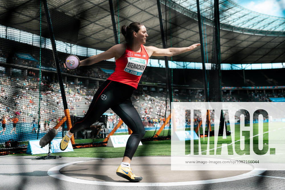 Marike Steinacker (TSV Bayer 04 Leverkusen, Diskuswurf Frauen), GER, Leichtathletik, Athletics, ISTAF, Berlin, 30.08.2026, GER, Leichtathletik, Athletics, ISTAF, Berlin, 30.08.2026 Berlin