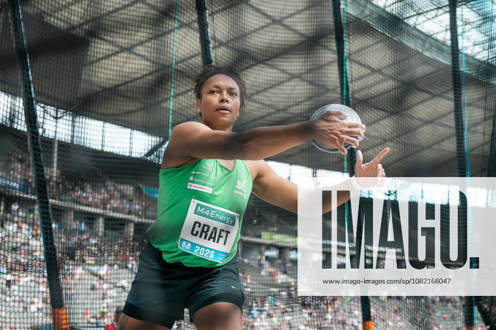 Shanice Craft (SV Halle, Diskuswurf Frauen), GER, Leichtathletik, Athletics, ISTAF, Berlin, 30.08.2026, GER, Leichtathletik, Athletics, ISTAF, Berlin, 30.08.2026 Berlin