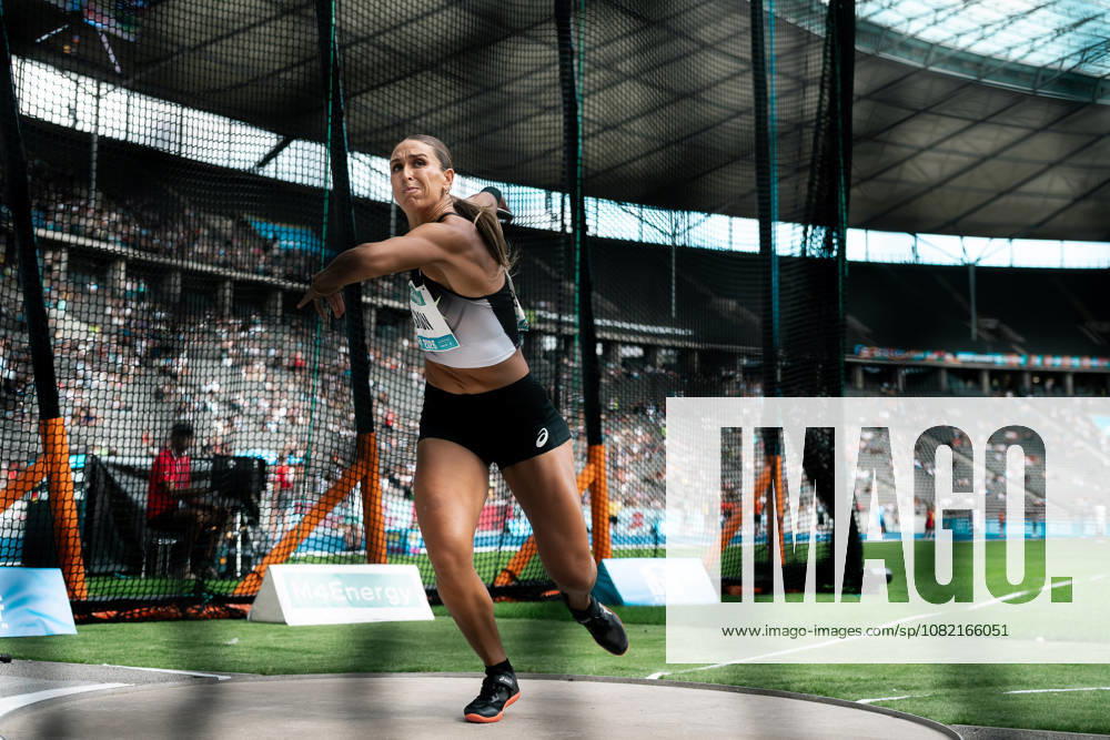 Valarie Sion (United States, Discus Throw), GER, Leichtathletik, Athletics, ISTAF, Berlin, 30.08.2026, GER, Leichtathletik, Athletics, ISTAF, Berlin, 30.08.2026 Berlin