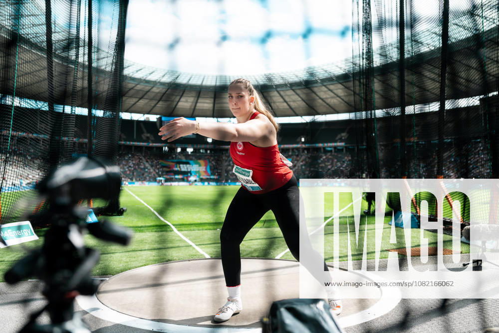 Leia Braunagel (Eintracht Frankfurt, Diskuswurf Frauen), GER, Leichtathletik, Athletics, ISTAF, Berlin, 30.08.2026, GER, Leichtathletik, Athletics, ISTAF, Berlin, 30.08.2026 Berlin