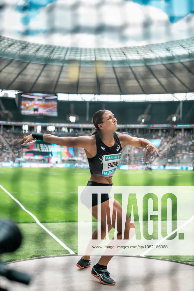 Valarie Sion (United States, Discus Throw), GER, Leichtathletik, Athletics, ISTAF, Berlin, 30.08.2026, GER, Leichtathletik, Athletics, ISTAF, Berlin, 30.08.2026 Berlin