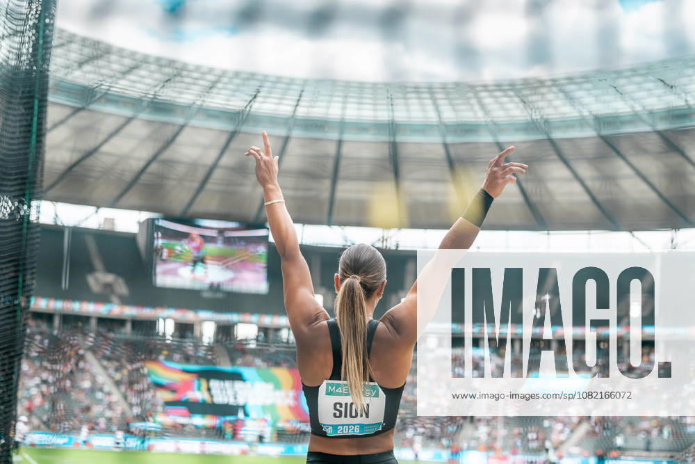 Valarie Sion (United States, Discus Throw), GER, Leichtathletik, Athletics, ISTAF, Berlin, 30.08.2026, GER, Leichtathletik, Athletics, ISTAF, Berlin, 30.08.2026 Berlin