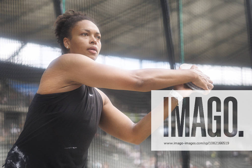Shanice CRAFT (GER Germany) competing in the women’s discus throw during the ISTAF at Olympic Stadium on August 30, 2026 in Berlin, Germany. Germany