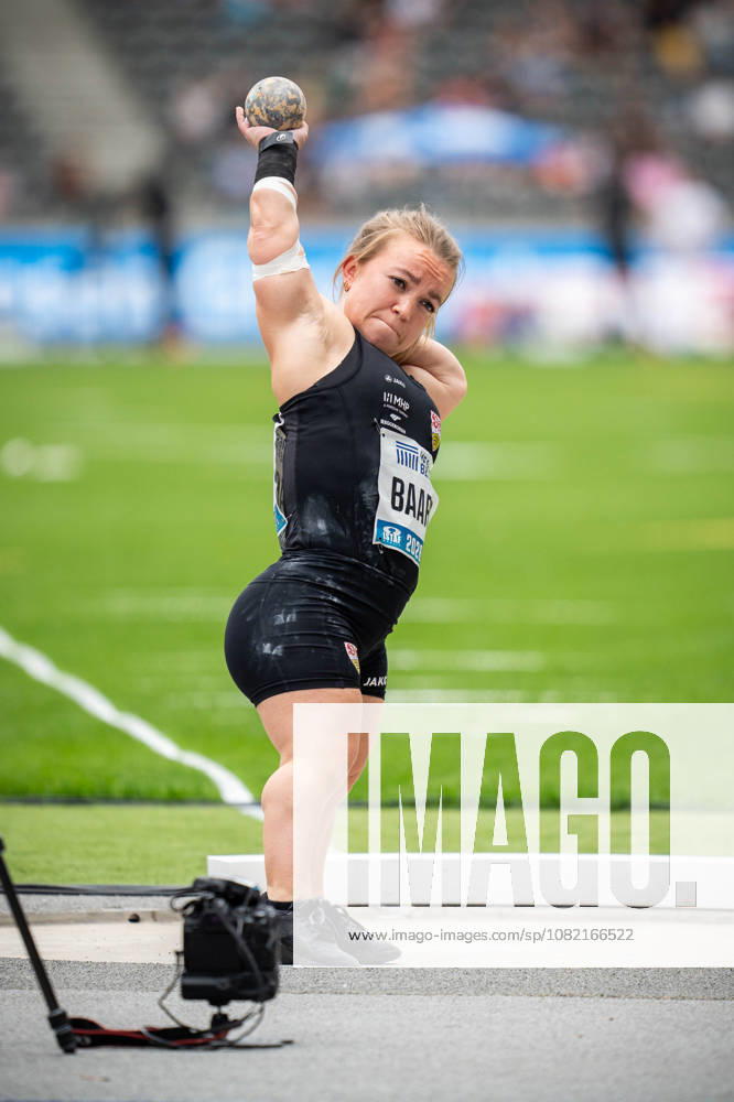 Lara BAARS (NED Netherlands) competing in the Shot put during the ISTAF at Olympic Stadium on August 30, 2026 in Berlin, Germany.