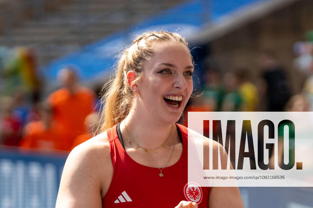 Deutschland: Leichtathletik, Leichtathletik Meeting, Sportfest ISTAF 2026 am 30.08.2026 in Berlin (Olympiastadion): Diskus der Frauen. Leia Braunagel (Deutschland)