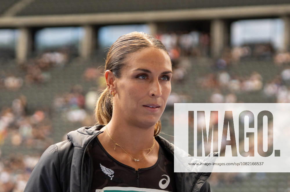 Deutschland: Leichtathletik, Leichtathletik Meeting, Sportfest ISTAF 2026 am 30.08.2026 in Berlin (Olympiastadion): Diskus der Frauen. Valarie Sion (USA)