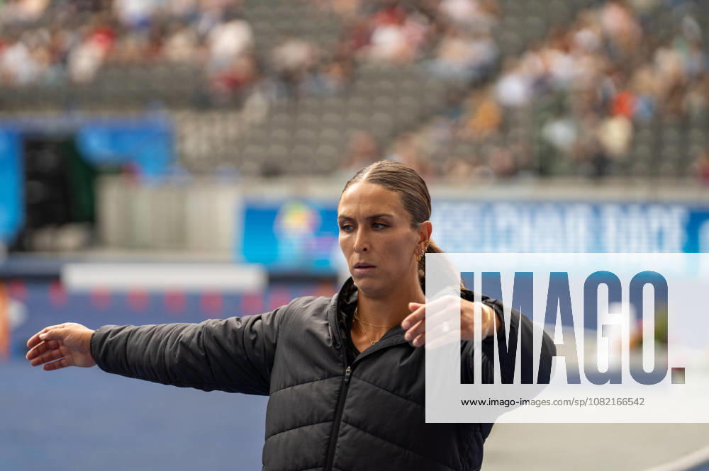 Deutschland: Leichtathletik, Leichtathletik Meeting, Sportfest ISTAF 2026 am 30.08.2026 in Berlin (Olympiastadion): Diskus der Frauen. Valarie Sion (USA)