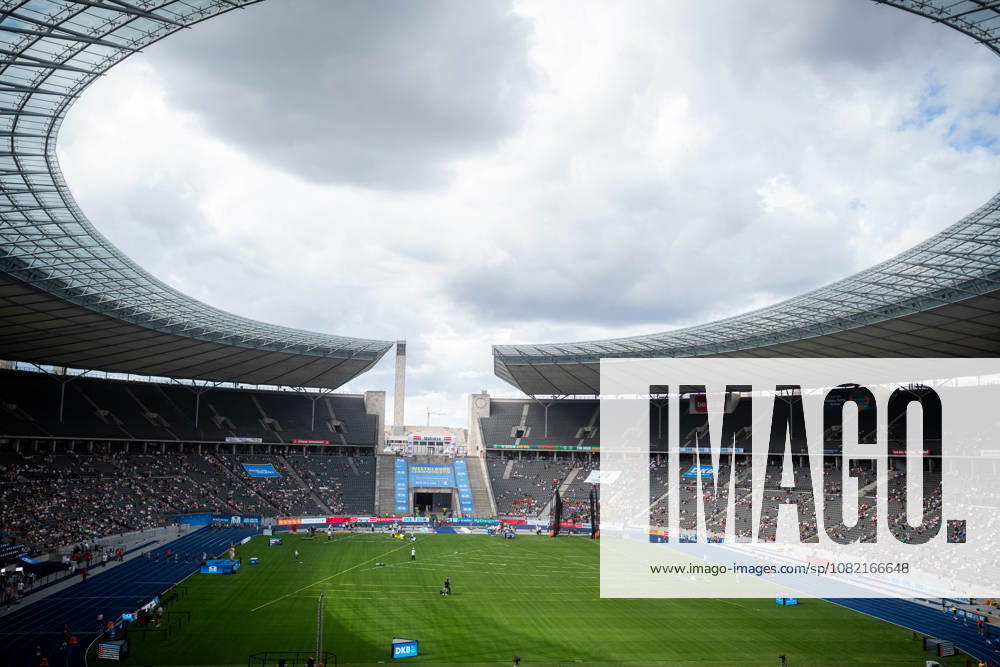 Berlin Olympic Stadium ISTAF at Olympic Stadium on August 30, 2026 in Berlin, Germany.